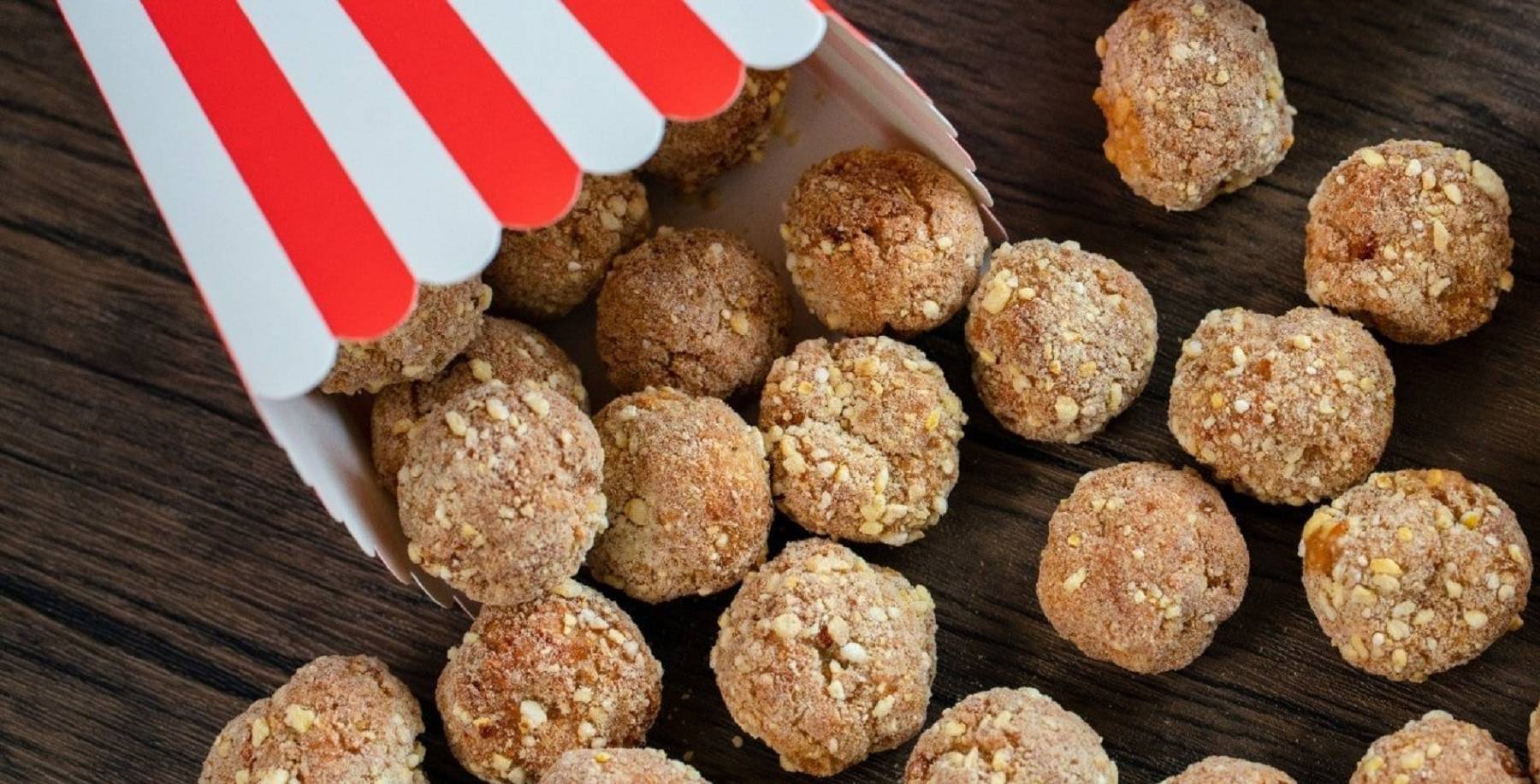 Popcorn Hähnchen Fakeaway aus dem Air-Fryer