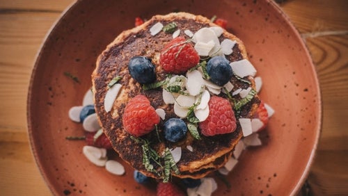 Supersamen Protein Pancakes | Fitness Pfannkuchen Rezept