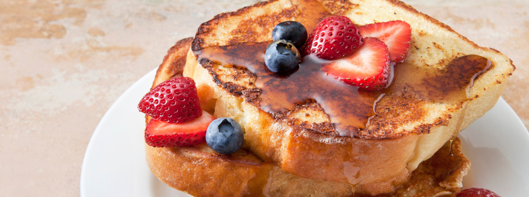 Klassischer Protein French Toast | Frühstücksrezept