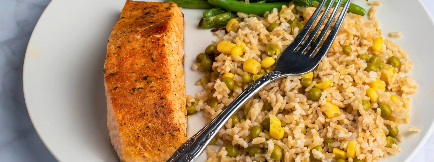 Gebratener Lachs aus der Pfanne | Meal Prep Rezept