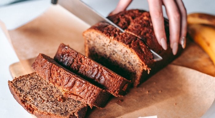 Protein Bananenbrot Rezept