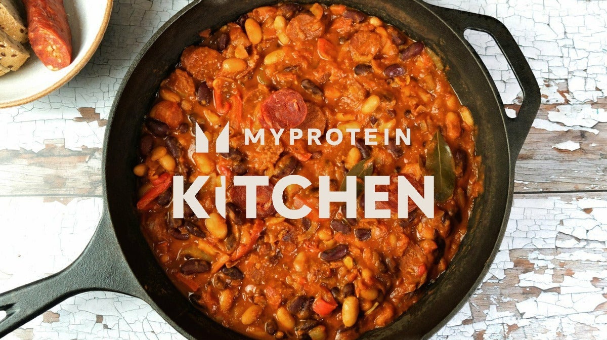 Spanischer Chorizo & Bohneneintopf