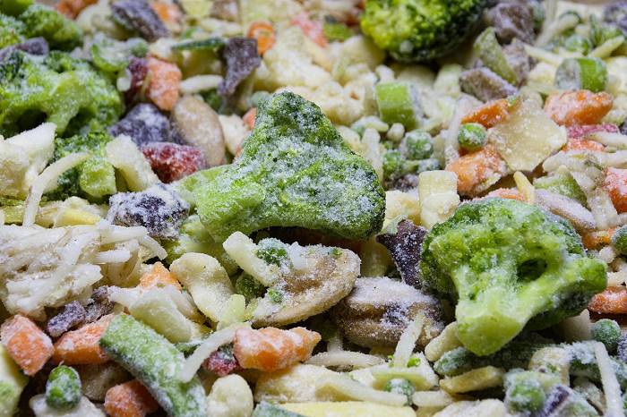 Keine frische Lebensmittel? | Sind Tiefkühl Früchte und Gemüse gut für dich?