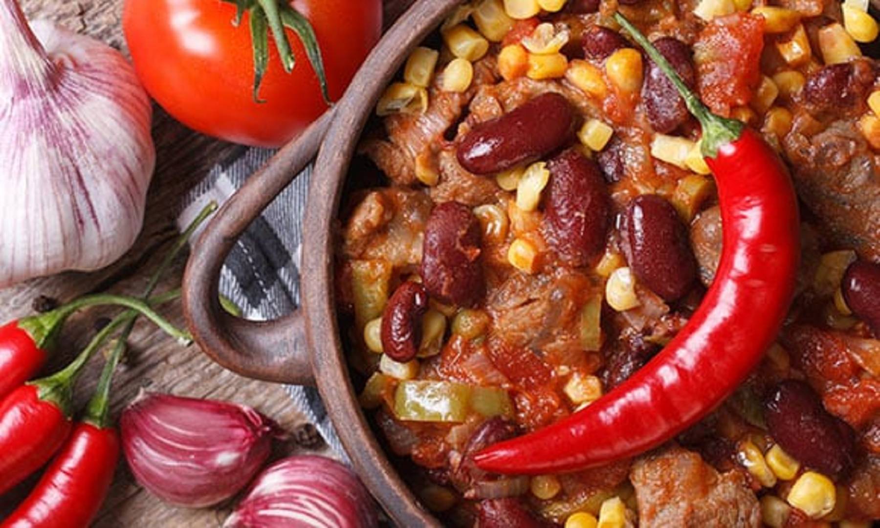 Chili Con Carne Rezept | Masseaufbau Meal Prep bei begrenztem Budget