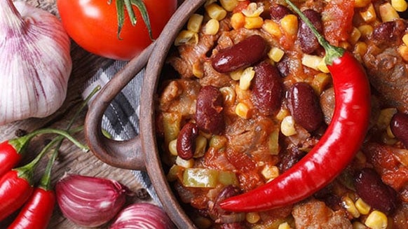 Chili Con Carne Rezept | Masseaufbau Meal Prep bei begrenztem Budget