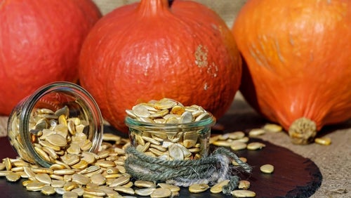 Warum du nicht nur im Herbst Kürbiskerne essen sollst