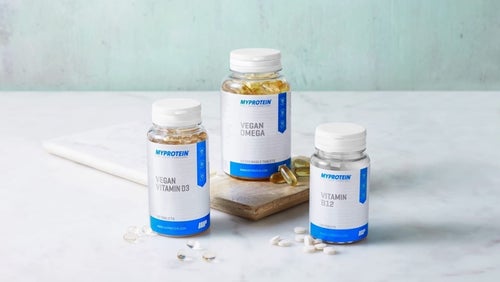 Omega-3 Bedarf vegan decken
