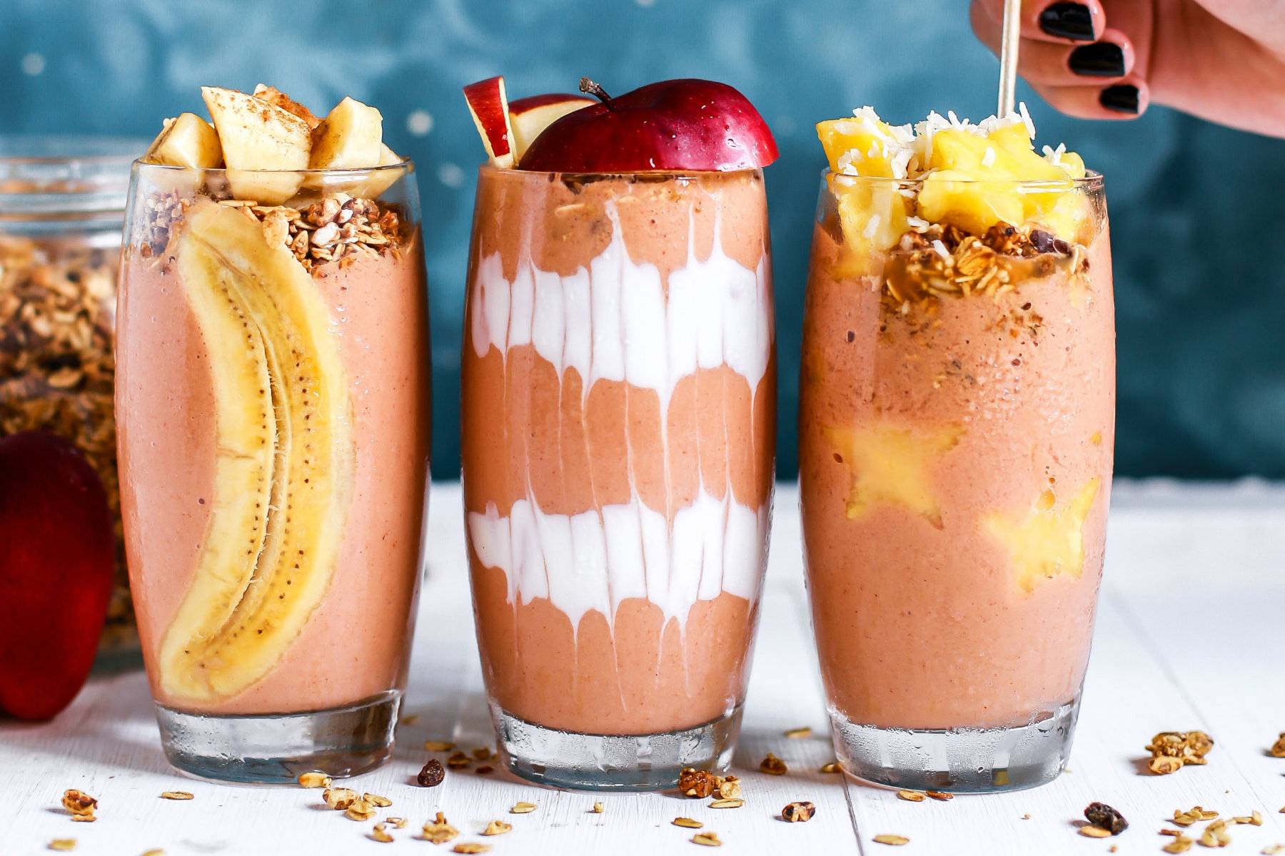 Die besten 10 Eiweißshake Rezepte | High Protein