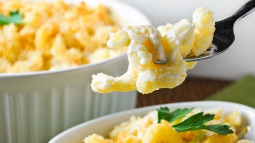 Low Fat Macaroni Cheese