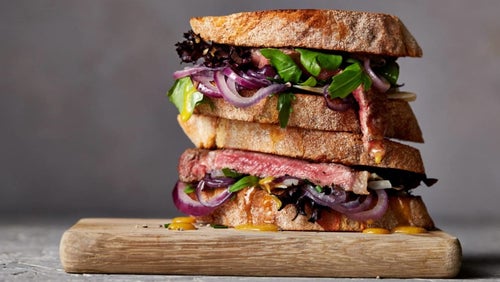 10 Gesunde Sandwich Rezepte | Belegte Brötchen Deluxe
