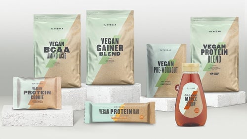 Myprotein wird Grün | Entdecke unser Myvegan Sortiment