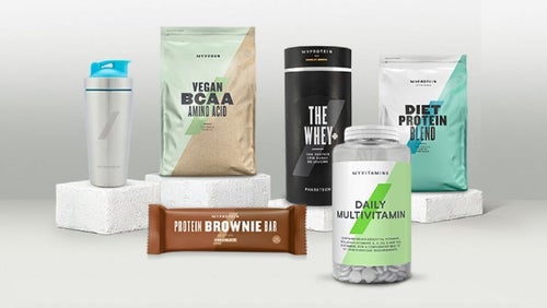 Entdecke das Myprotein Sortiment, welches dich bei deinen Zielen unterstützt!