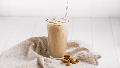 Nahrhafter Muskelaufbau Shake