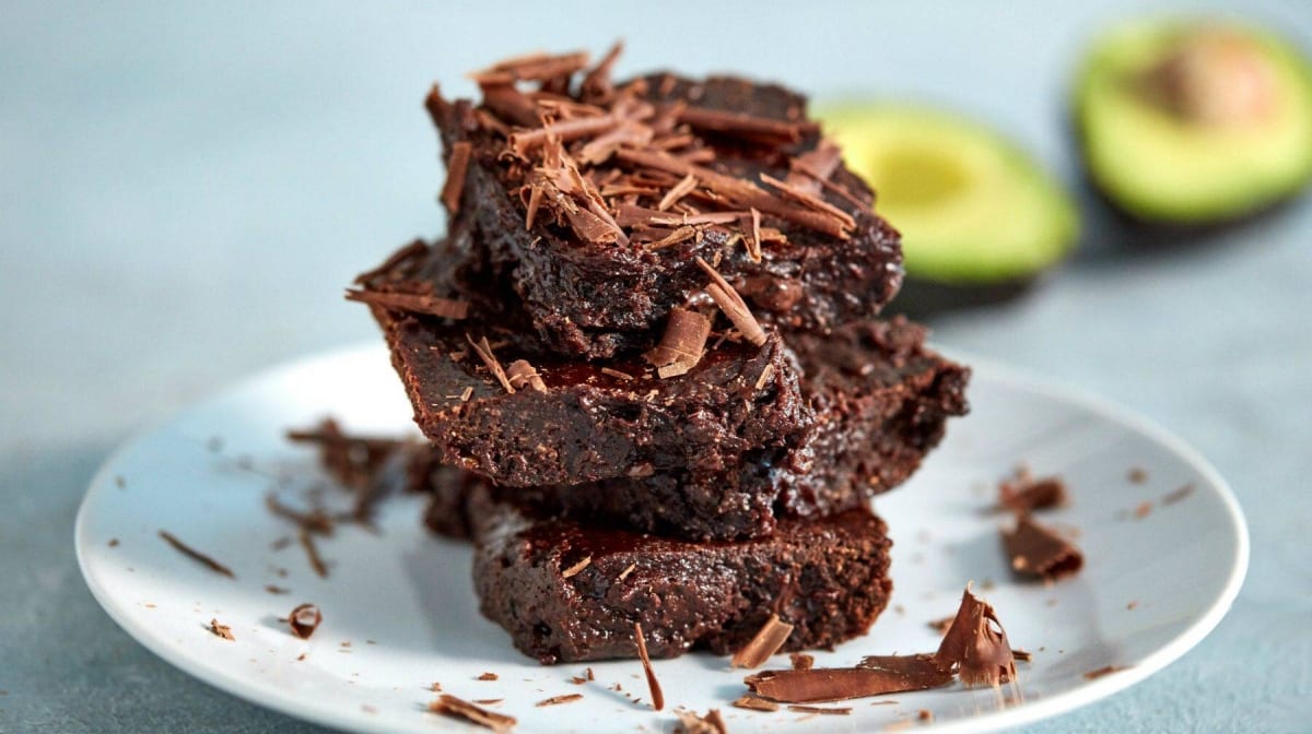 Saftige Brownies aus einer Schüssel