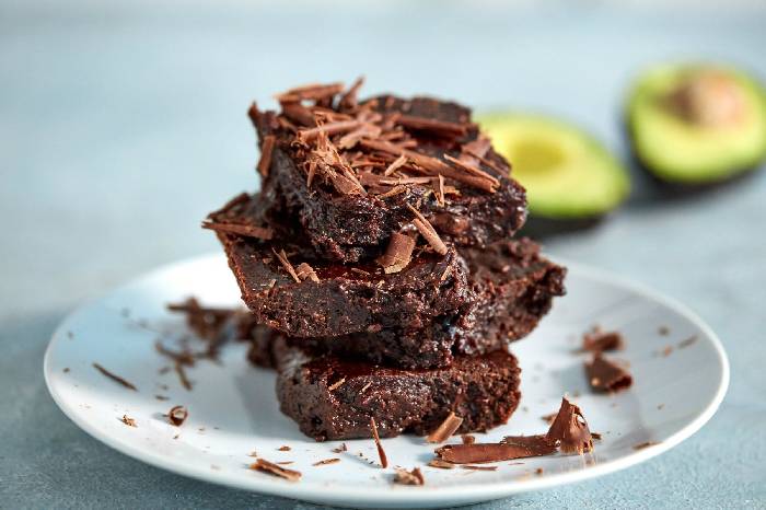 Saftige Brownies aus einer Schüssel