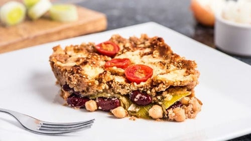 Vegane Protein Lasagne
