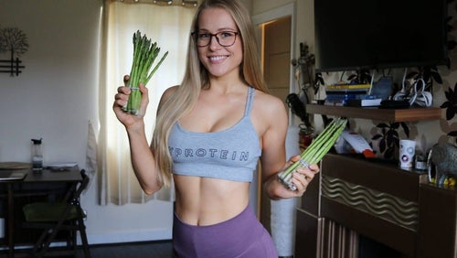 Maggie Daniluk hat für eine Woche eine vegane Ernährung ausprobiert - Finde heraus, was passiert ist ...