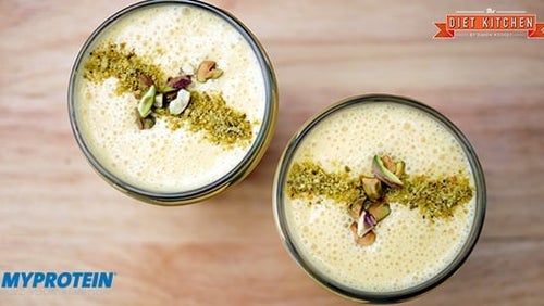 Mango-Lassi High Protein Smoothie