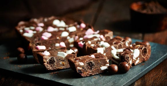 Rocky Road Proteinriegel