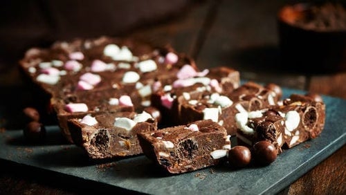 Rocky Road Proteinriegel