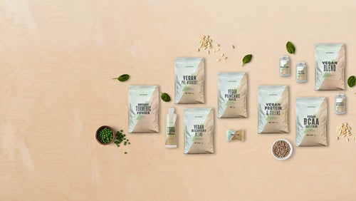 Powered By Nature | Wir präsentieren unser neues Veganes Sortiment!