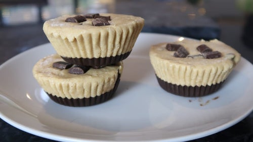 Vegane High-Protein Cookie Dough Cups