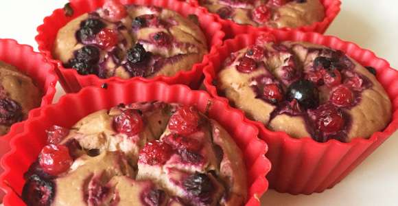 Protein Cheesecake-Muffins