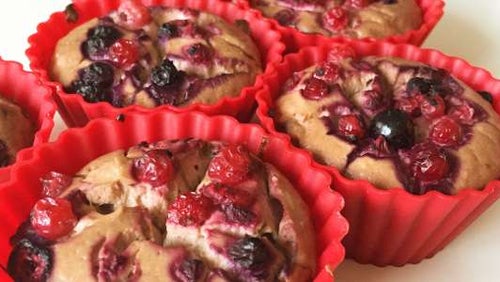 Protein Cheesecake-Muffins
