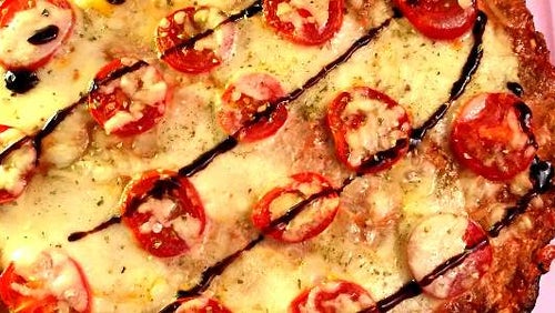 Protein-Pizzateig