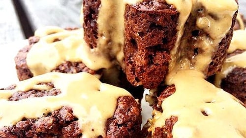 Peanutbutter Chocolate Muffins