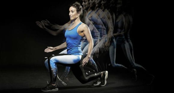 Zirkeltraining | 5 Fatburner Übungen mit WBFF Pro Abby Pell