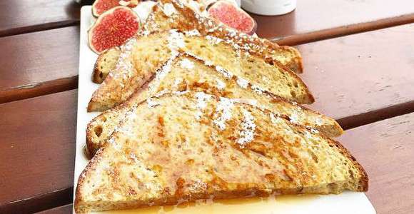 Proteinreicher French Toast