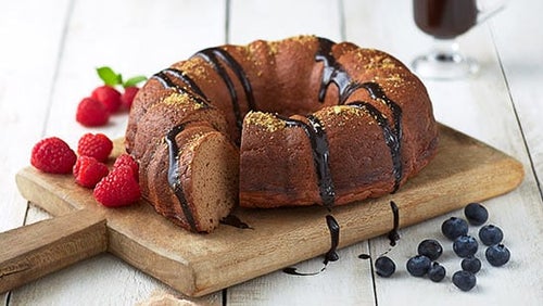 Salted Caramel Napfkuchen