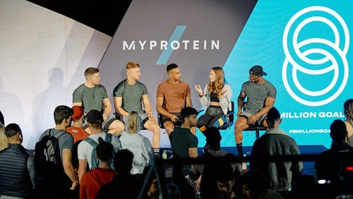So feiert Myprotein | 8 Millionen Stark