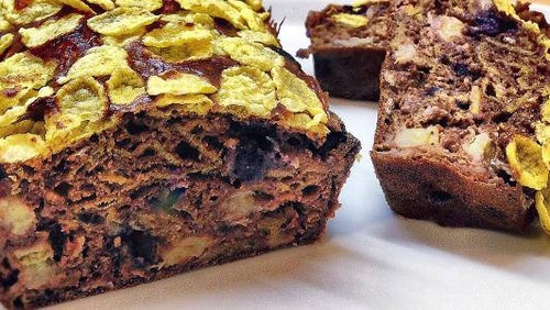 Cornflakes-Cake | Protein Kuchen Rezept