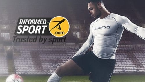 Risikolose Supplemente: Das Myprotein Informed Sports Sortiment