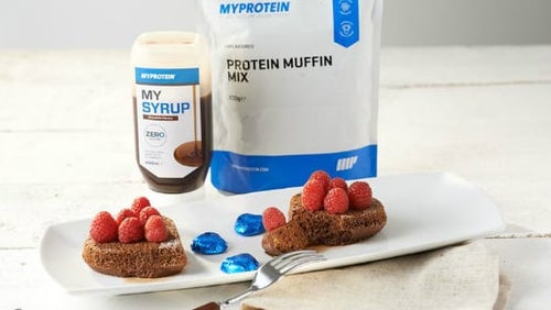 Protein Schoko Kuchen | Gesundes Valentinstag Rezept