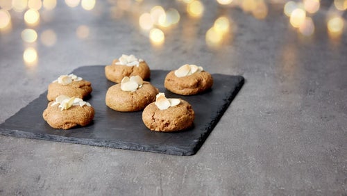 Proteinreiche Zimt Cookies
