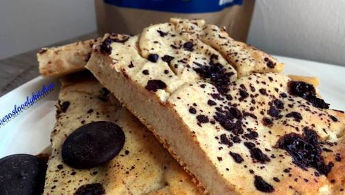 Cookies 'n' Cream Kuchen | Der Protein Snack für Zwischendurch