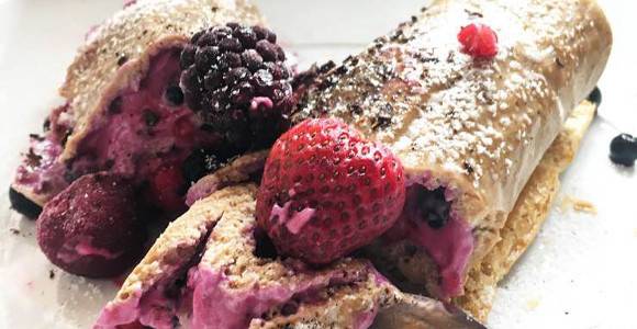 Protein Biskuitrolle | Schnelles Protein Rezept