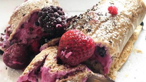 Protein Biskuitrolle | Schnelles Protein Rezept