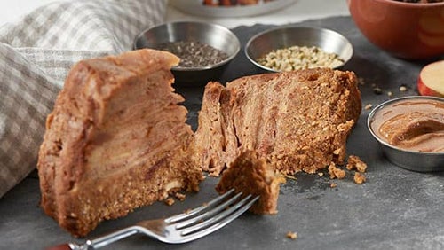 Apfel & Mandel Schichtkuchen | Früchte Kuchen Rezept