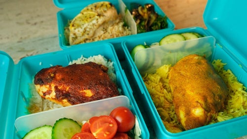 Hähnchenbrust Dreierlei | Leichte Marinaden für deine gesunde Meal Prep