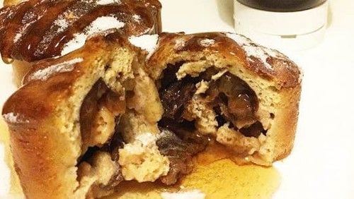 Fruchtige Proteinmuffins | Eiweiß Snack Rezept