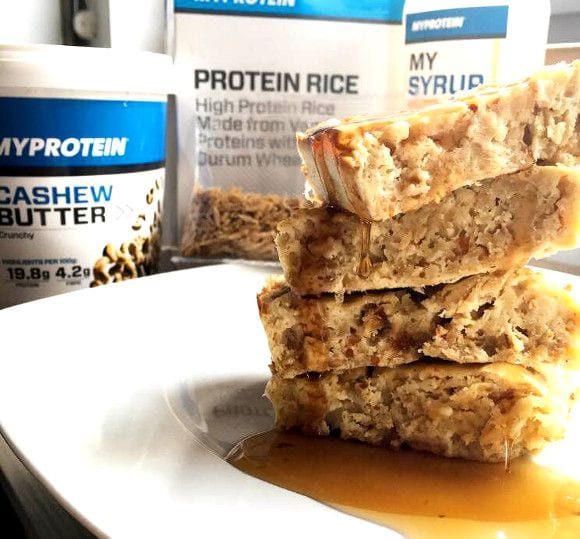 Protein Reiskuchen | Post-Workout Rezept