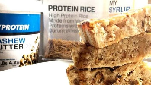 Protein Reiskuchen | Post-Workout Rezept