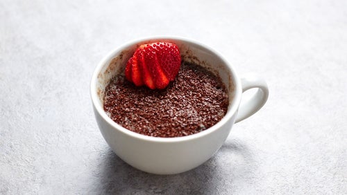 Protein Sandwich Cookie Mug Cake