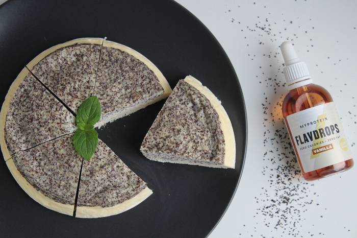 Käsekuchen mit Mohn | Probiere dieses Cheesecake Rezept