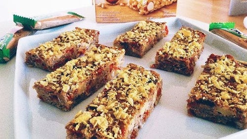 Gesunde Corny Riegel | Fitness Snack Rezept