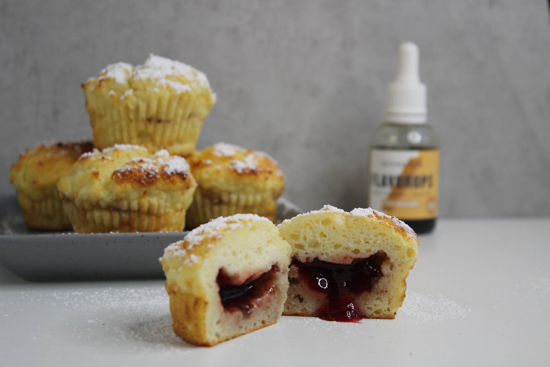 Süße Berliner Muffins zum Selbermachen